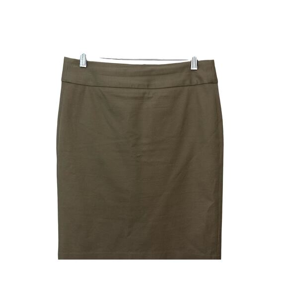 Banana Republic Tan Pencil Skirt Size 6 Career Academia Professional Lined Work - Picture 1 of 6